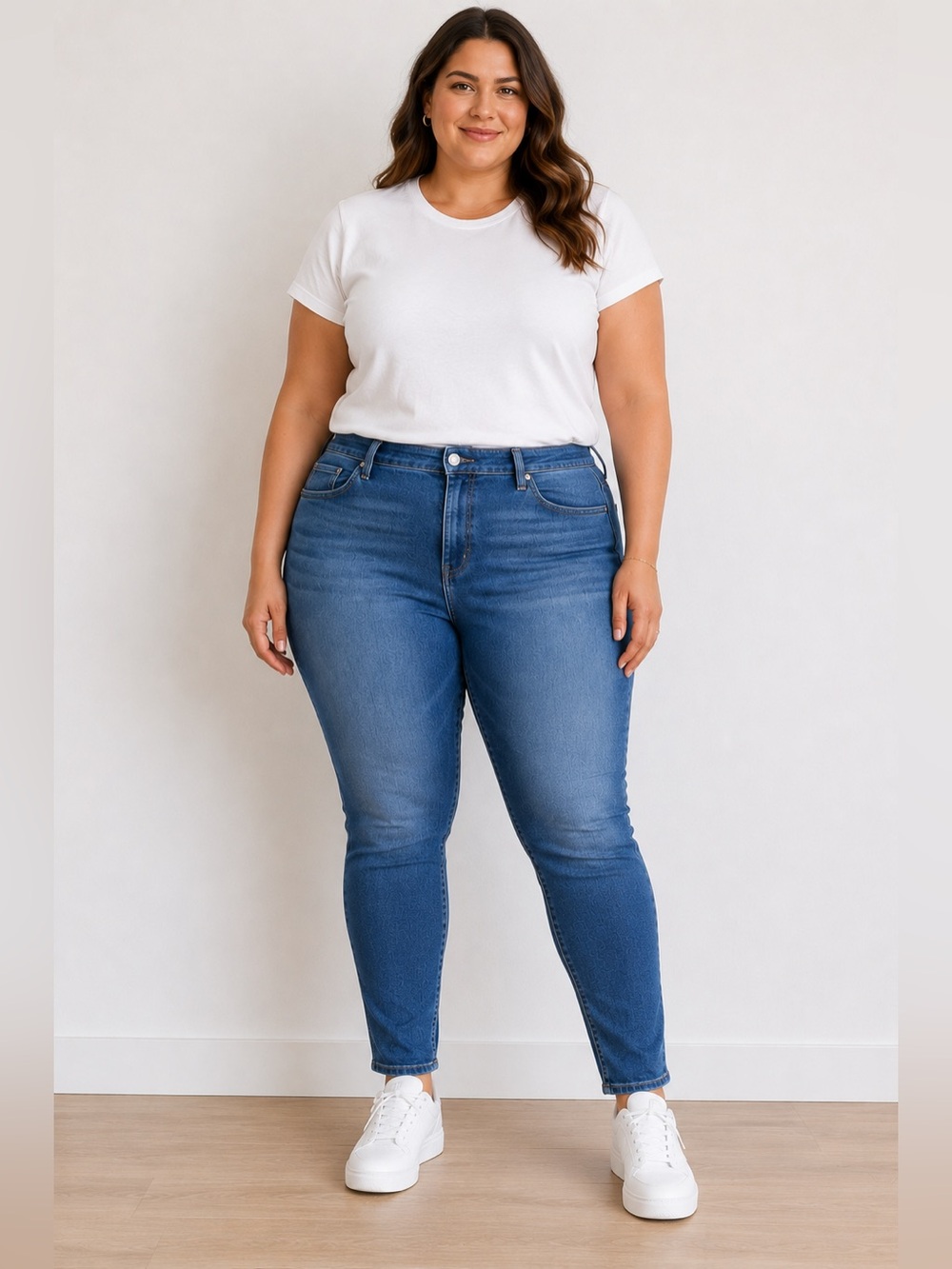 Levi’s 721 Big E High Rise Skinny Jeans Premium Denim 24W